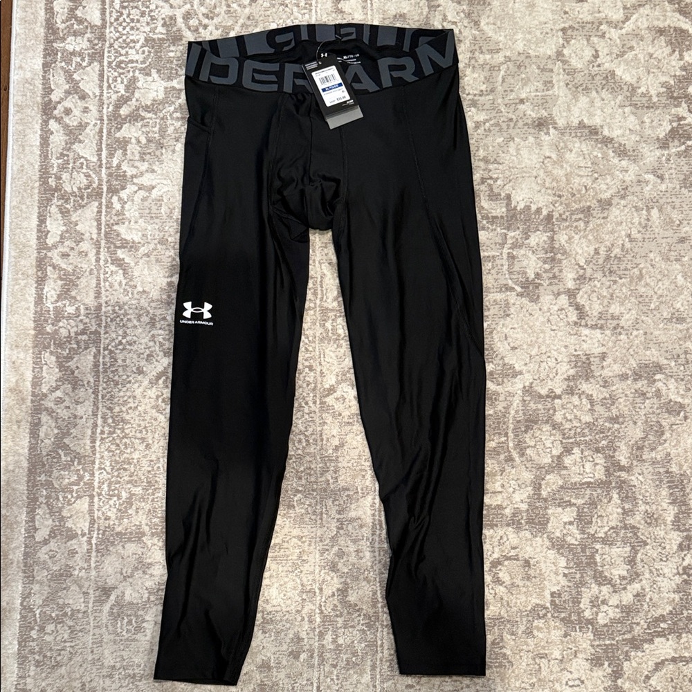 Under Armour Black Athletic Tights